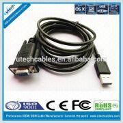 usb to serial db9 rs232 adapter cable male to female