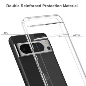Factory wholesale pixel9Pro High transparent drop protection,anti-scratch one-piece button,phone case for Google Pixel8Pro9Pro