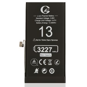 Hunan Gaoyuan factory OEM ODM phone battery replacement for iPhone 13Battery