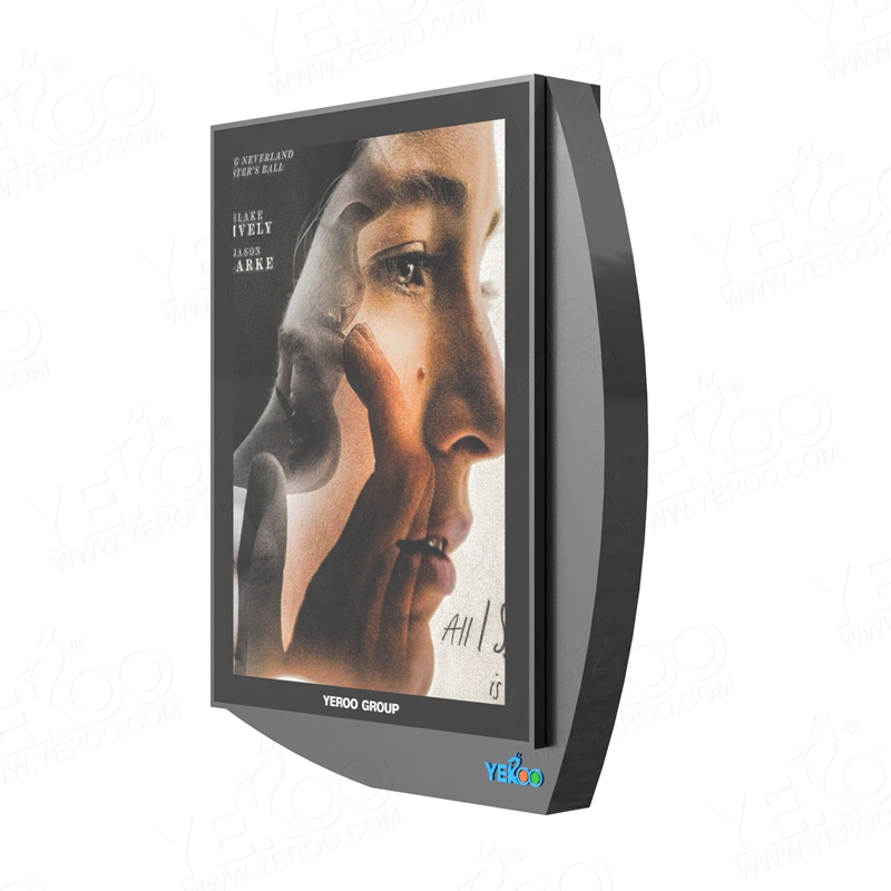 Double Sided Street Mupi Outdoor P4 Full Color LED Panel Video Advertising Machine