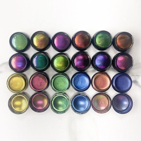 Single eyeshadow powder face makeup print logo
