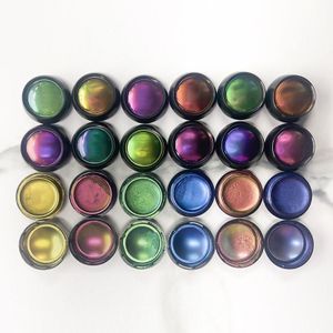 Single eyeshadow powder face makeup print logo