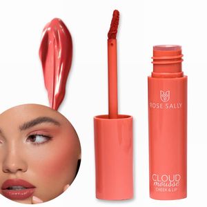 OEM ODM Vegan Liquid Lipstick Waterproof Vegan Red Lipstick Long Wear Private Label Velvet Liquid Lipstick Cheek Lip Mousse