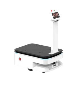 Laser Electric Automated Load Transfer AGV Robot ZSA300S Multiple Application Scenarios