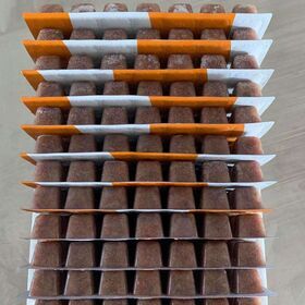 Frozen Fish Food--frozen brine shrimp