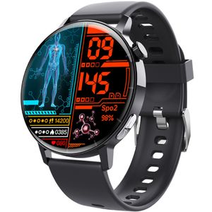 Customized Sleep and Stress Monitor Smartwatch Blood Sugar Blood Lipids Uric Acid ECG Smart Watch with Fitness Tracker BT Call