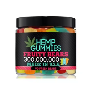 Biocaro Manufacturer Premium Natural Hemp Oil Gummies Hemp Gummy Bears
