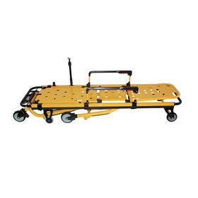 Medical Patient Transport Auto Trolley Loading Ambulance Stretcher