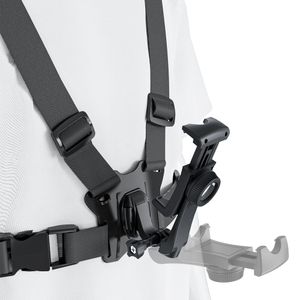 Factory Chest Phone Holder Harness Strap Holder For Action Camera Chest Mount for Phone