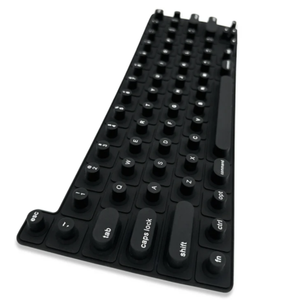 Custom Black Silicone Laptop Keyboard Film Protective Rubber Sheet Keyboard Cover