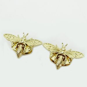 Hardware Accessories Animal Shape Women Handbag Twist Lock Metal Small Bee Lock For Bag Decoration