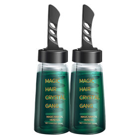 Men Style Professional Hair Wax Gel With Comb Long-lasting Fluffy Tool Cream Pomade Salon Mud Gel