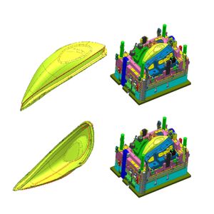 Custom Molding Manufacture Auto Parts Plastic Mould Injection Mold In Car