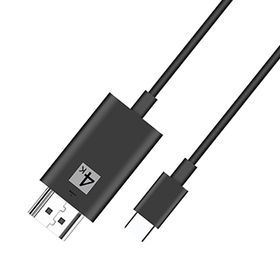 USB Type C to HDMI Cord Support 4K Home USB C HDMI Cable Adapter
