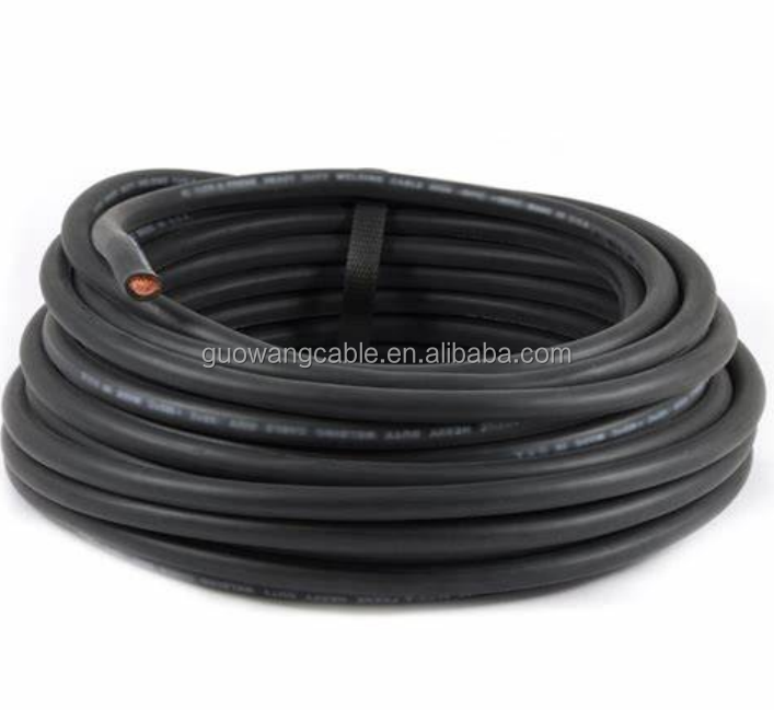 For Hair Straightener 100% Copper neoprene rubber sheathed cable welding cable