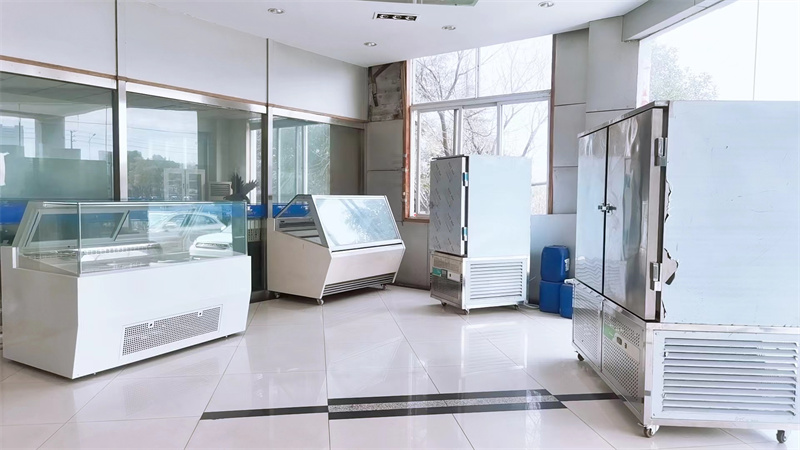 Nanjing Prosky Food Machinery Manufacturing Co., Ltd. Batch Freezer