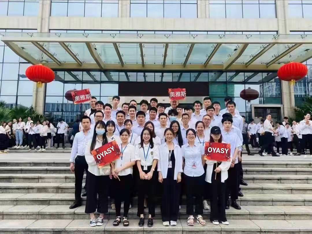 Guangzhou Oyasy Nail Products Co., Ltd. factory image 1