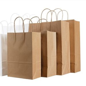Wholesale art gift paper bags Custom craft paper bag Paper Bag with Logo Print