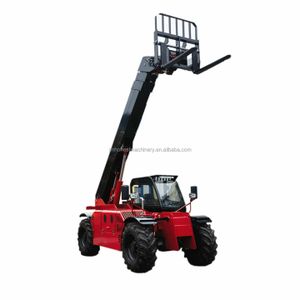 4 ton rough terrain lifting equipment 13m telescopic Boom Forklift STEEL CAMEL M1340 Farm Agriculture Telehandler with CE