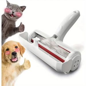 Sustainable Eco-Friendly Pet Hair Remover Roller Lint Sticky Dog/Cat Fur Collector