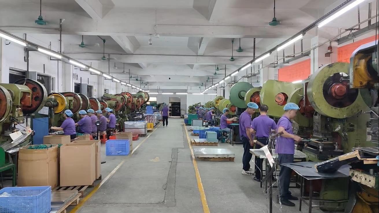 Dongguan City Xinyu Tin Can Manufactory Co., Ltd. Tin Can