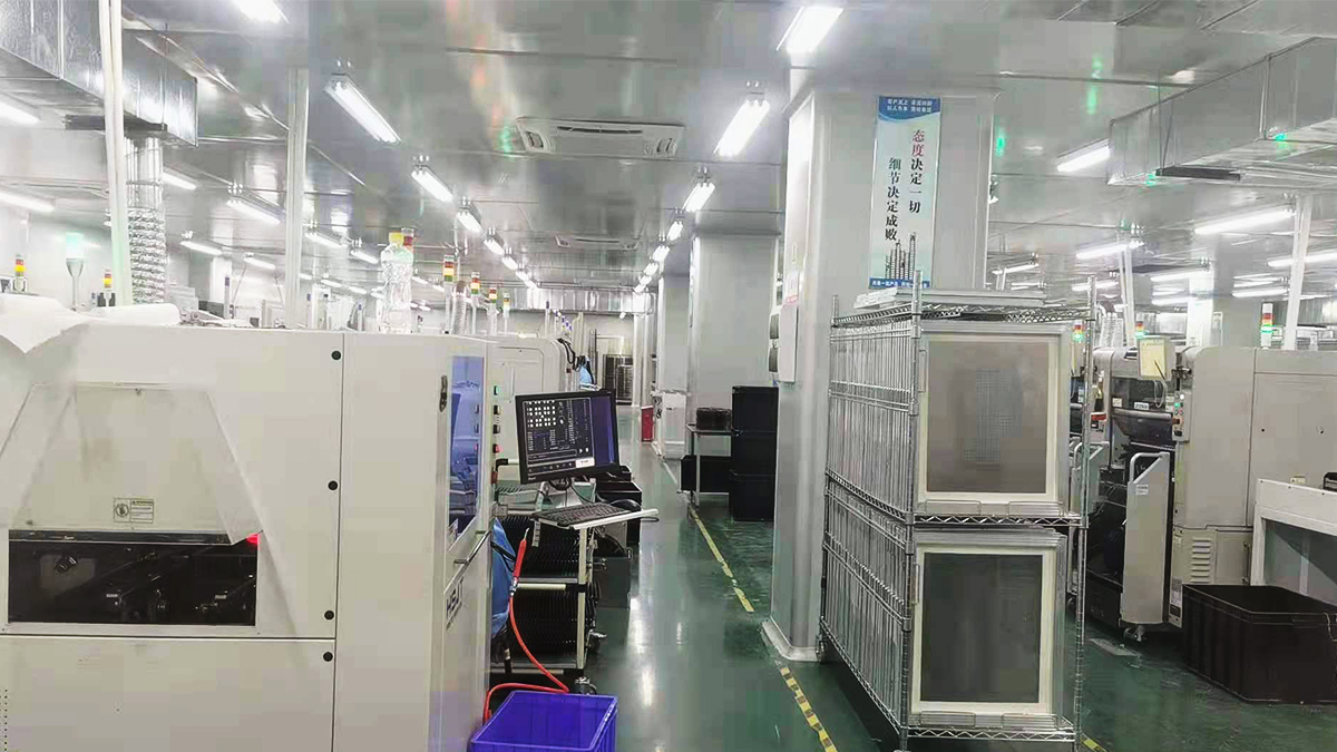 Shenzhen Shervin Technology Co., Ltd. factory image 1