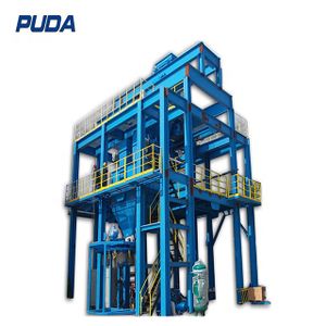 500kg 1 ton 2000kg Bulk Bag Mineral Zinc Concentrate Powder Filling Machine