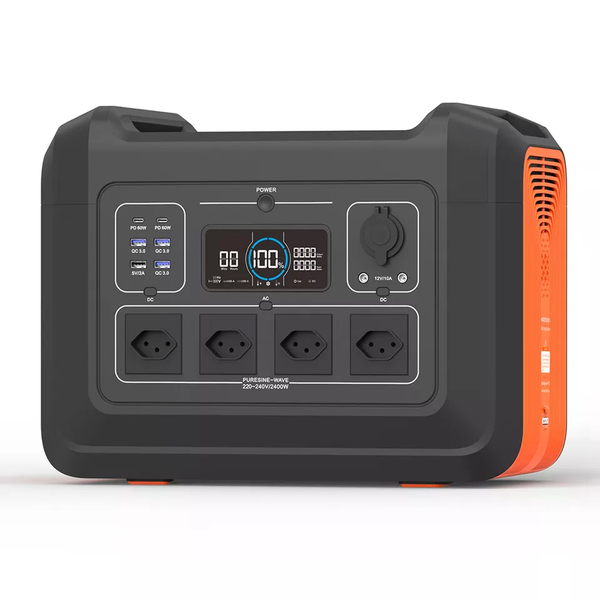 SOUOP production lifepo4 batter bank tragbare powerstation 2400w portable power station peak 3000w solar energy system generator