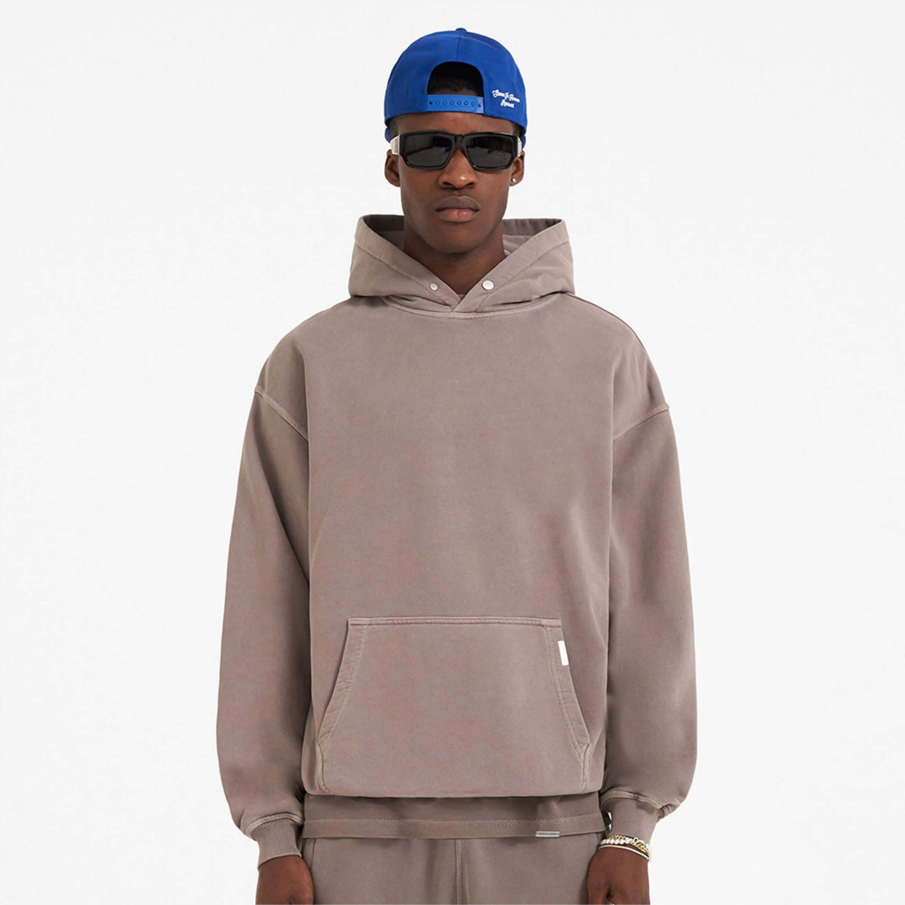 BRUNCHES SPORTS Premium Custom High Quality Hoodie Plus Size Men's Hoodies Custom Logo Pullover Printed Men's Hoodies In All Size