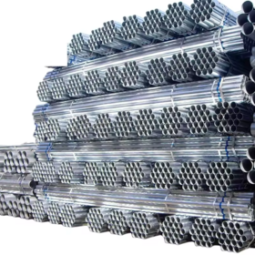 China wholesale price diameter 100mm-500mm seamless galvanized steel pipe for construction