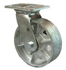 6 Inch Factory Sale Cast Iron Industrial Caster Wheel