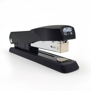 STD C-8 Main Stream Full Metal Top-Loading Grapadora De Papel 25 Sheet Capacity Half Strip Office Desktop Metal Stapler