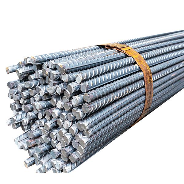 Rebar Steel Hot Rolled Iron Deformed Steel Rod Bar Steel Round Rebars for Construction Material