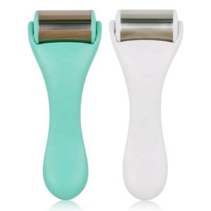 2021 Hot Selling  Stainless Steel Ice Roller Massage Personal Skin Care Massager For Facial And Eye Beauty