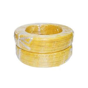 AWM hook-up lead electric custom cable cooper wire XLPE insulation material UL3289 600V 18awg 20awg electric with terminal