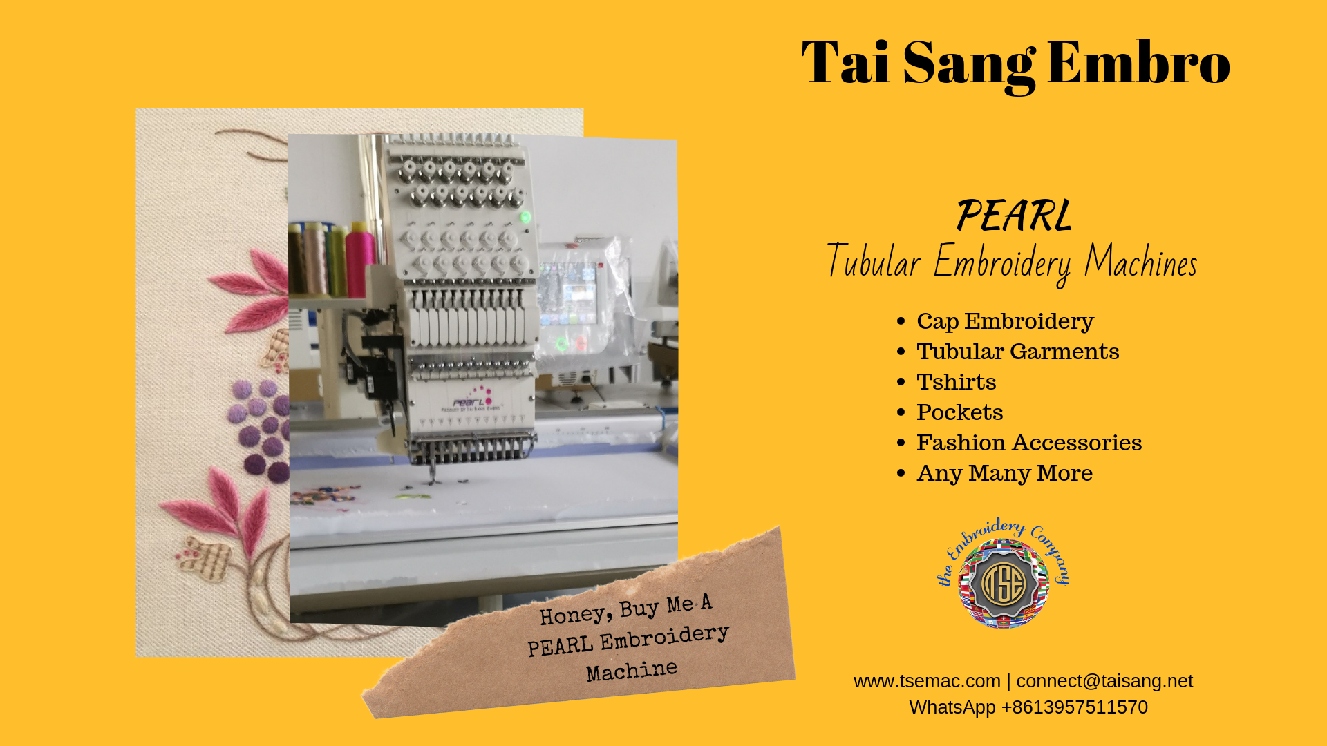 Zhuji Shenjie Embroidery Machine Manufacturing Co.,Ltd Tubular embroidery machine