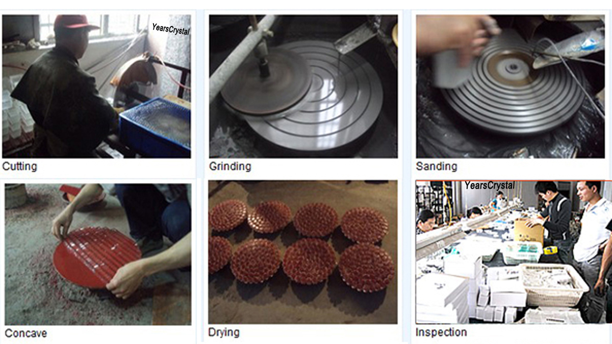 Yiwu Years Crafts Co., Ltd. Crystal Glass Gift