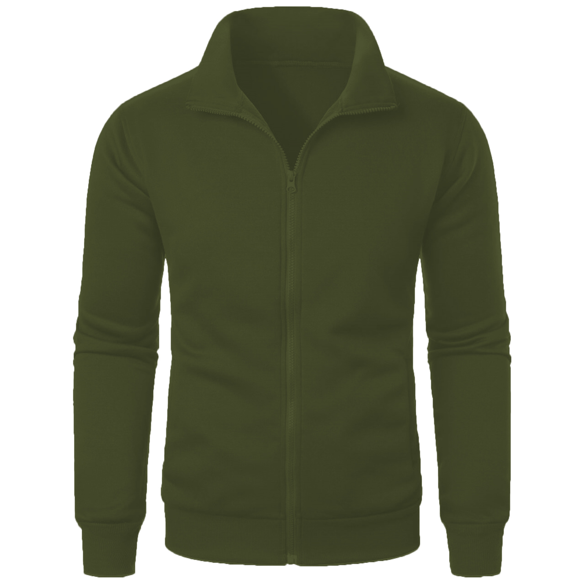 MAGES INTERNATIONAL Men's Oversized Zip-Up Pullover Hoodies Logo Knit Plain Joggers with Embroidered Printing Winter Sports Hoodie Washed Technics