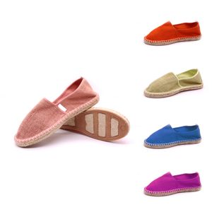 Nicecin Platform Womens Soles Femme Custom Ladies Canvas Espadrille Handmade Girl Espadrilles