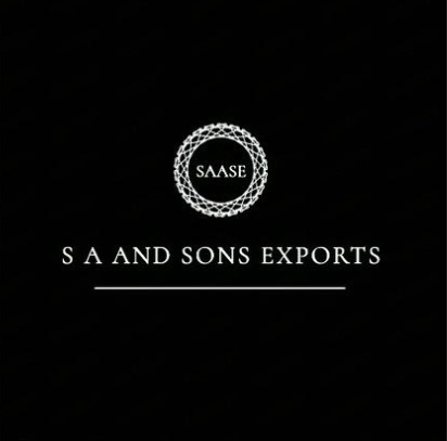 S A and Sons Exports logo