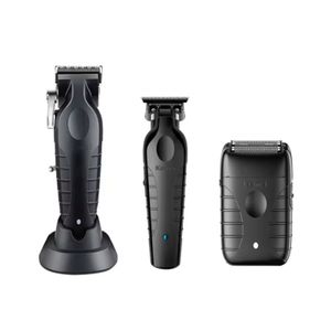 Popular Kemei Professional Hair Trimmers Kit Electric Hair Clipper Cordless Shaver Beard Grooming Set KM-2296 KM-2299 KM-T95