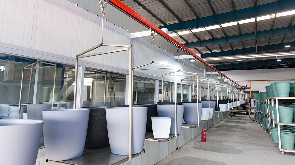 Yangzhou Kailai Plastic Co., Ltd. factory image 2