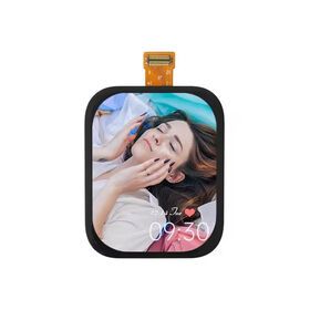 1.78 inch AMOLED Smartwatch Display Resolution of 368×448 QSPI/MIPI Interface custom coverglass