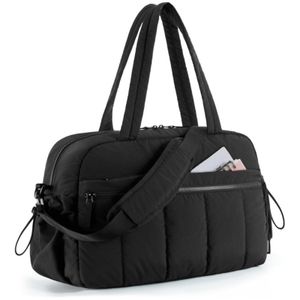 Lightweight Multi-pockets Gripsack Women Casual Portable Duffel Bag Sports Fitness Single Shoulder HandBag