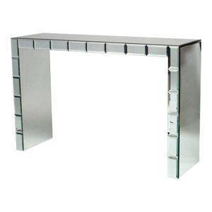 Hot sale glam mirrored  console table home decorative furniture