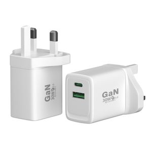 Direct Manufacturer 30W USB A Type C charger with foldable US EU UK AU Argentina Korean Indian