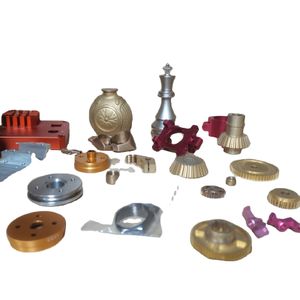 CNC Machined Turning Milling Parts Oem Manufacturing Aluminum Metal Stainless Steel Alloys Titanium Plastic Cnc Machining