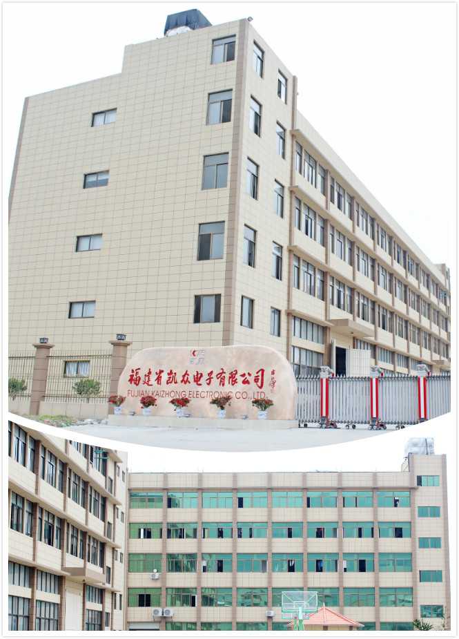 Fujian Kaizhong Electronic Co., Ltd. LED keychain