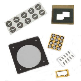 High Precision Machine Mould Die Cutting Unit Component PP PC ABS PVC PET PTFE Sheet Adhesive Tape Die Cut Foam Parts