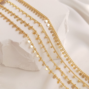Chain	14k	Jewelry	10k	Gold	18k	permanent jewelry chains	Permanent	Making	Plated	Jewelry	9k	For	Gold	24k